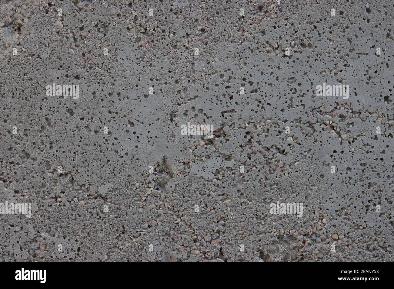 The texture of freshly poured concrete. Stock Photo