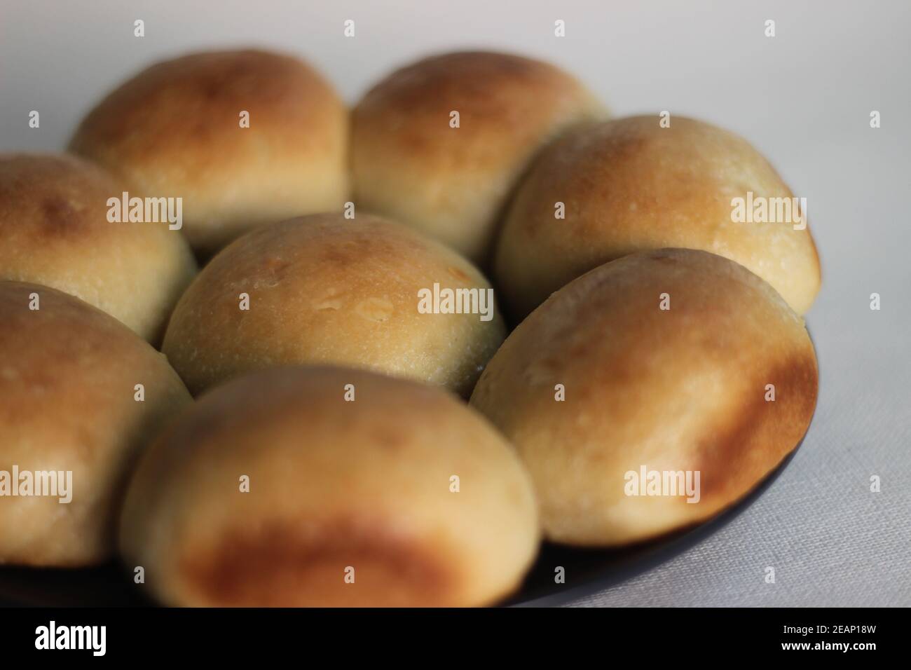 Homemade Pav or Buns is one of the easiest bread to bake at home. At
