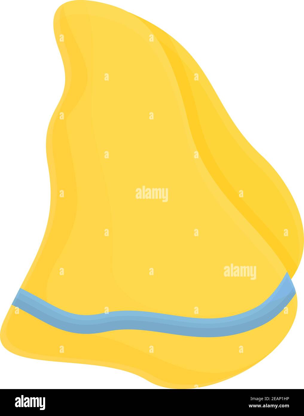 Cleaning handkerchief icon. Cartoon of cleaning handkerchief vector ...