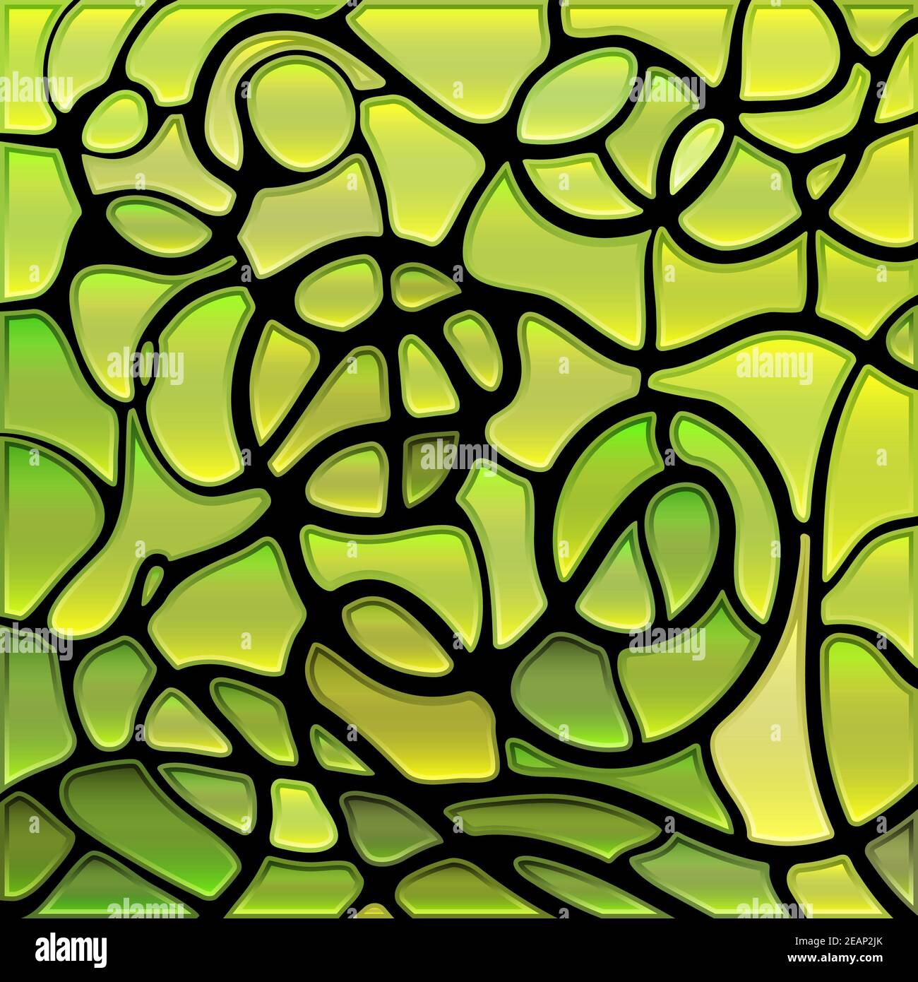 abstract  stained-glass mosaic background Stock Photo