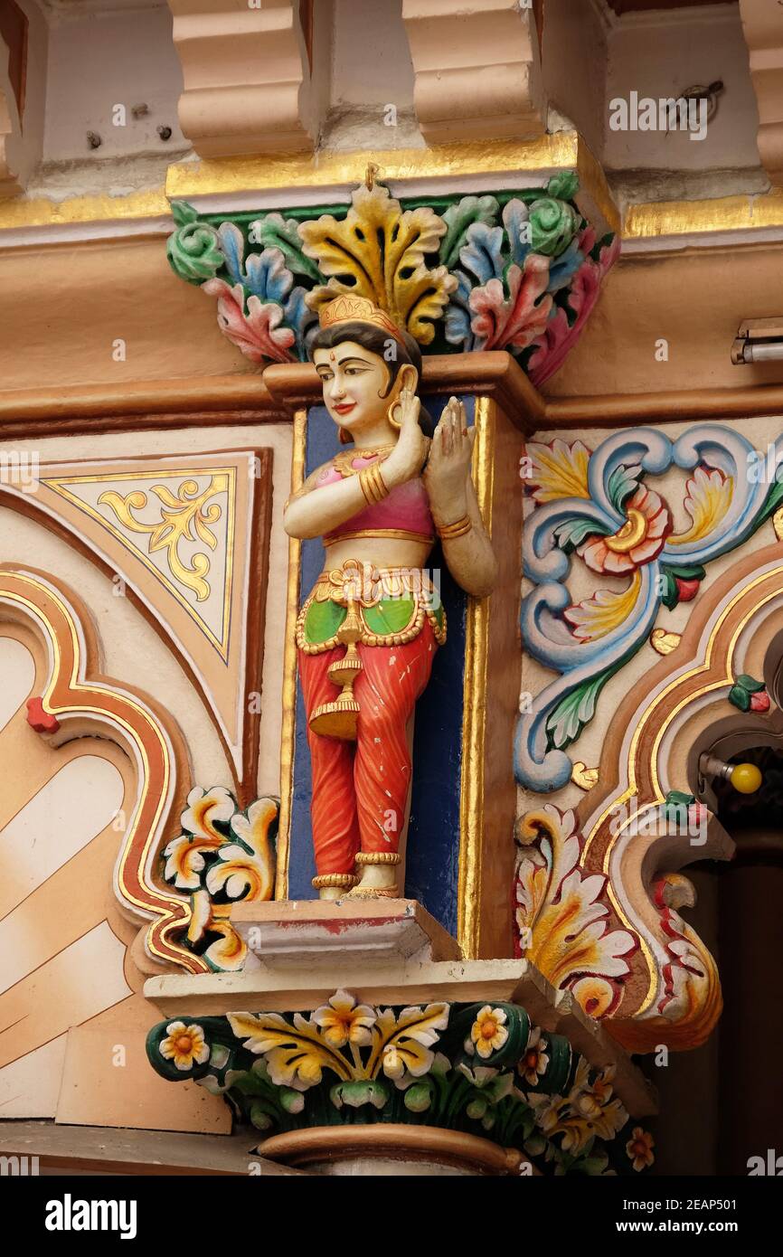 Babu Amichand Panalal Adishwarji Jain temple, Mumbai Stock Photo
