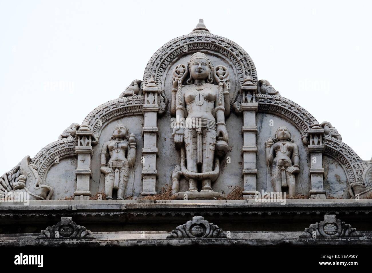 Babu Amichand Panalal Adishwarji Jain temple, Mumbai Stock Photo