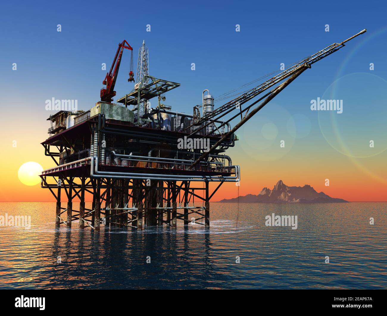 Fuel exploration hi-res stock photography and images - Alamy