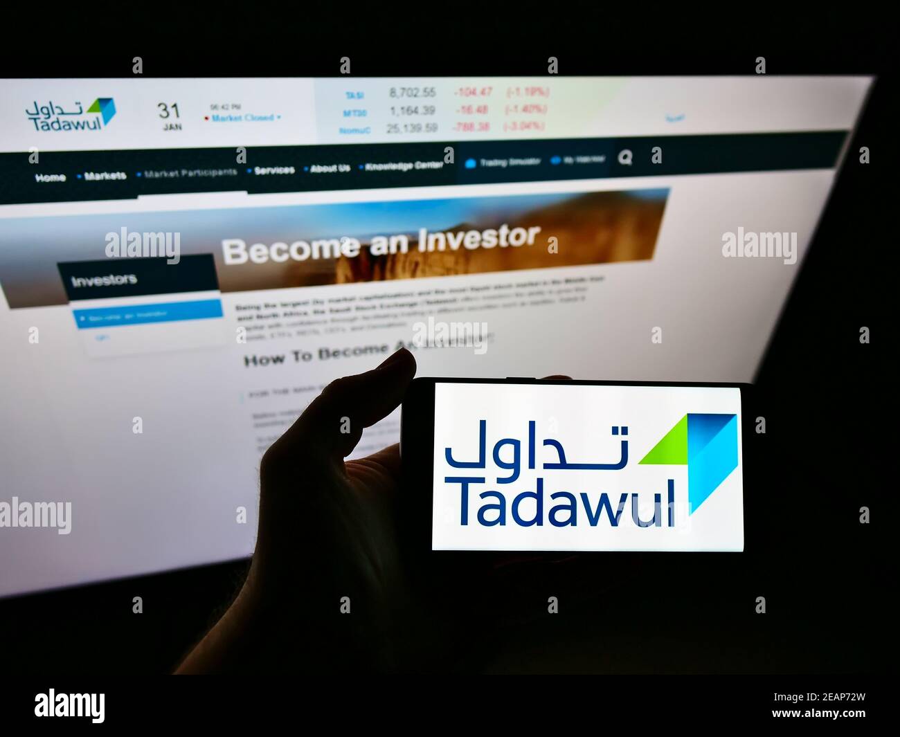 Tadawul snb Saudi biggest