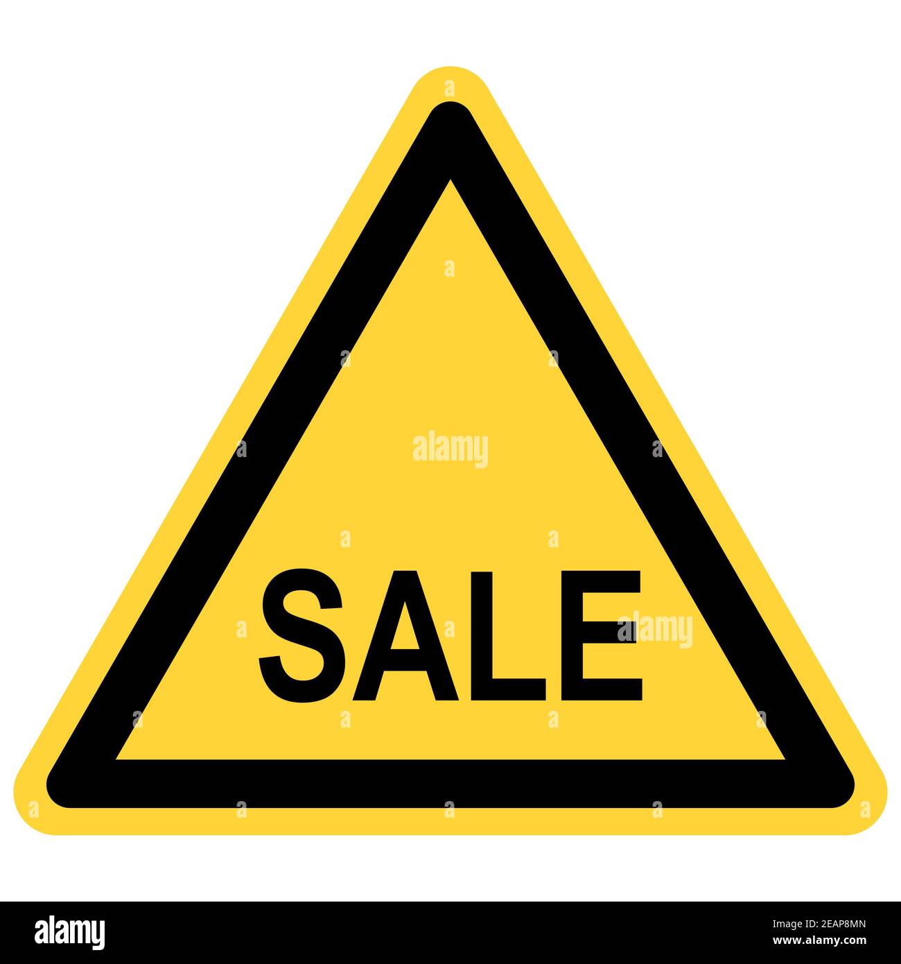 Sale and danger sign Stock Photo - Alamy