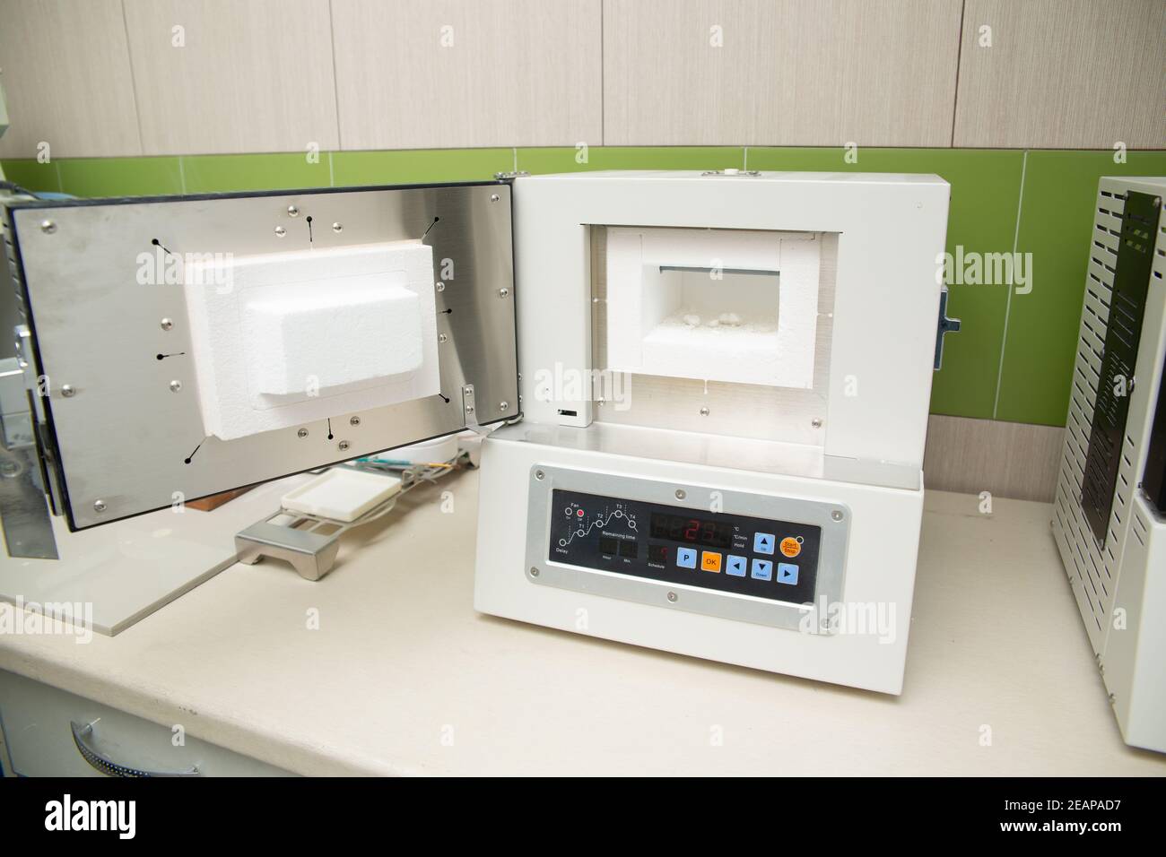 Thermal oven for dental implants in a dental clinic Stock Photo Alamy