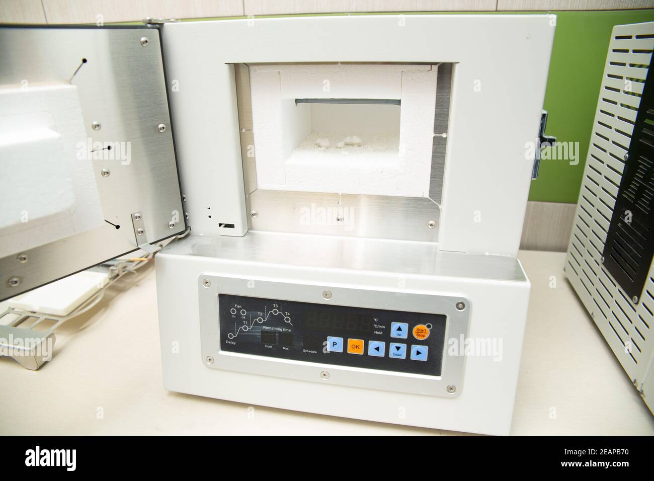 Thermal oven for dental implants in a dental clinic Stock Photo Alamy