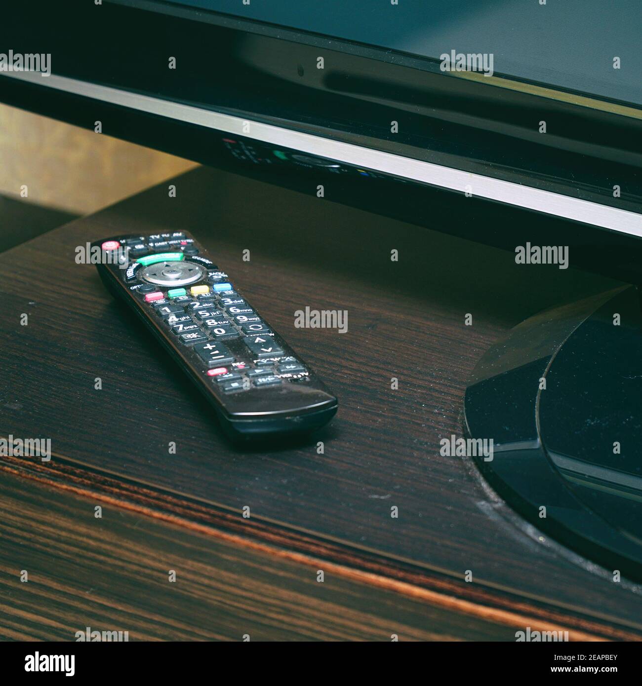 Cable tv remote with power button hi-res stock photography and images ...