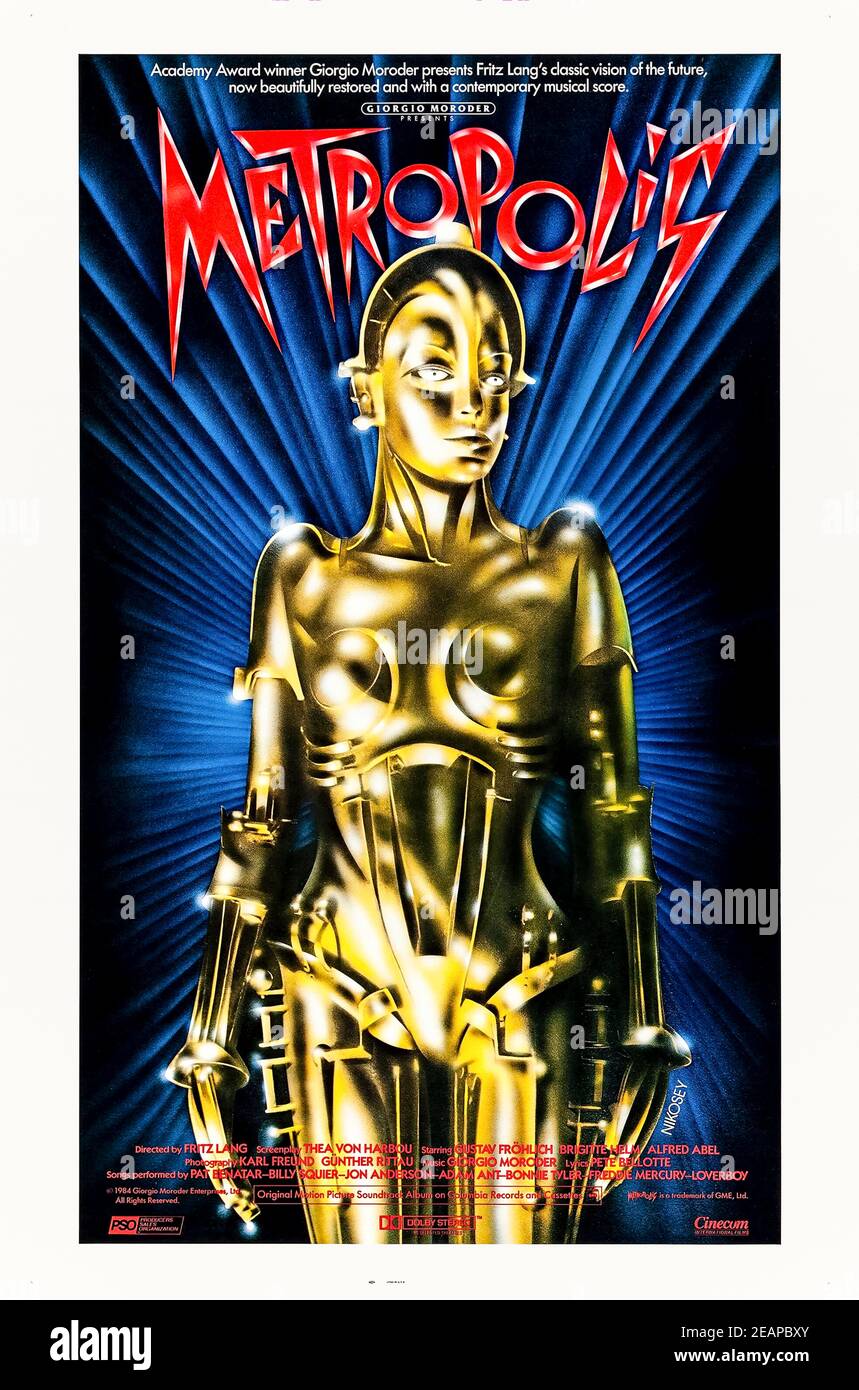 Metropolis film hi-res stock photography and images - Alamy