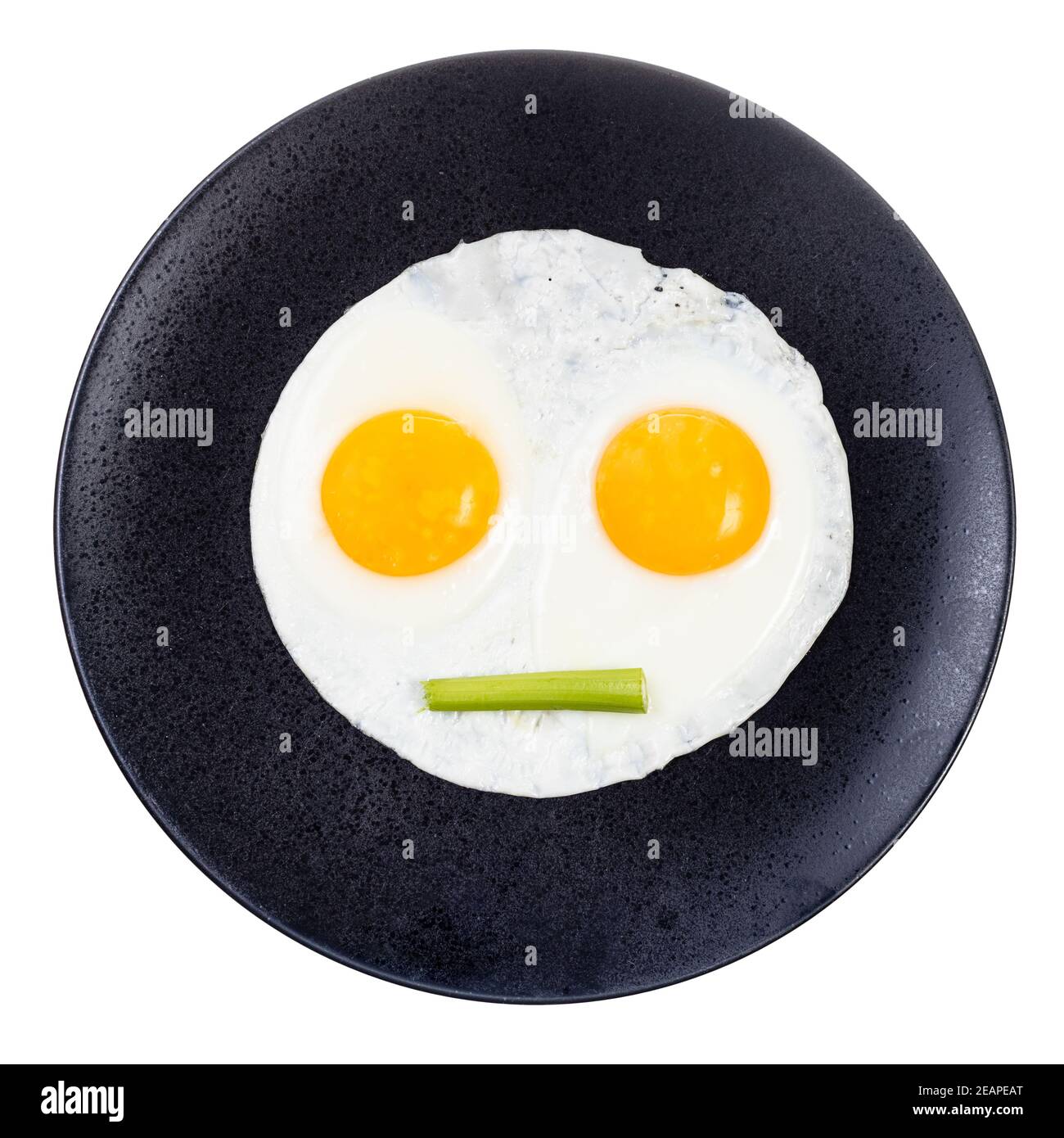 Top view straight yellow Cut Out Stock Images & Pictures - Alamy