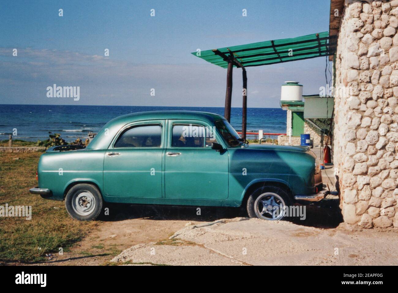 Cuba 1979, Classic car in Havana 7 Stock Photo