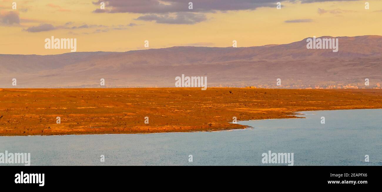 Jordan dead sea panorama hi-res stock photography and images - Alamy