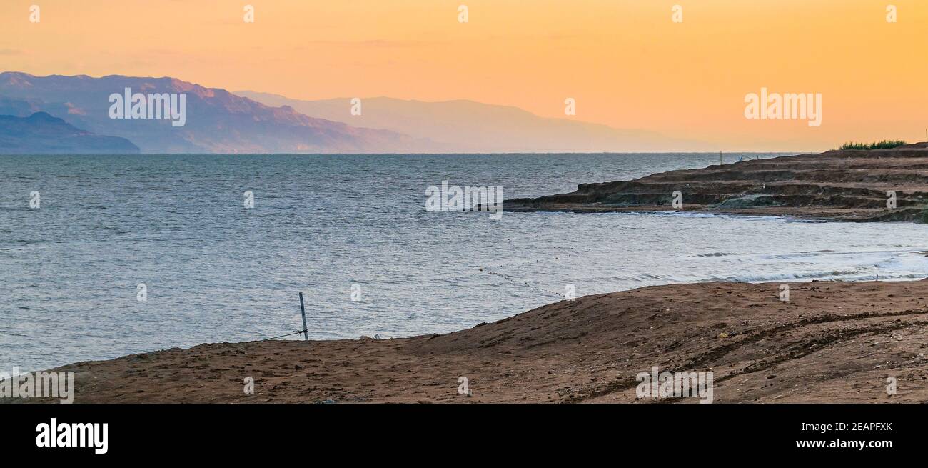 Dead sea jordan aerial hi-res stock photography and images - Alamy