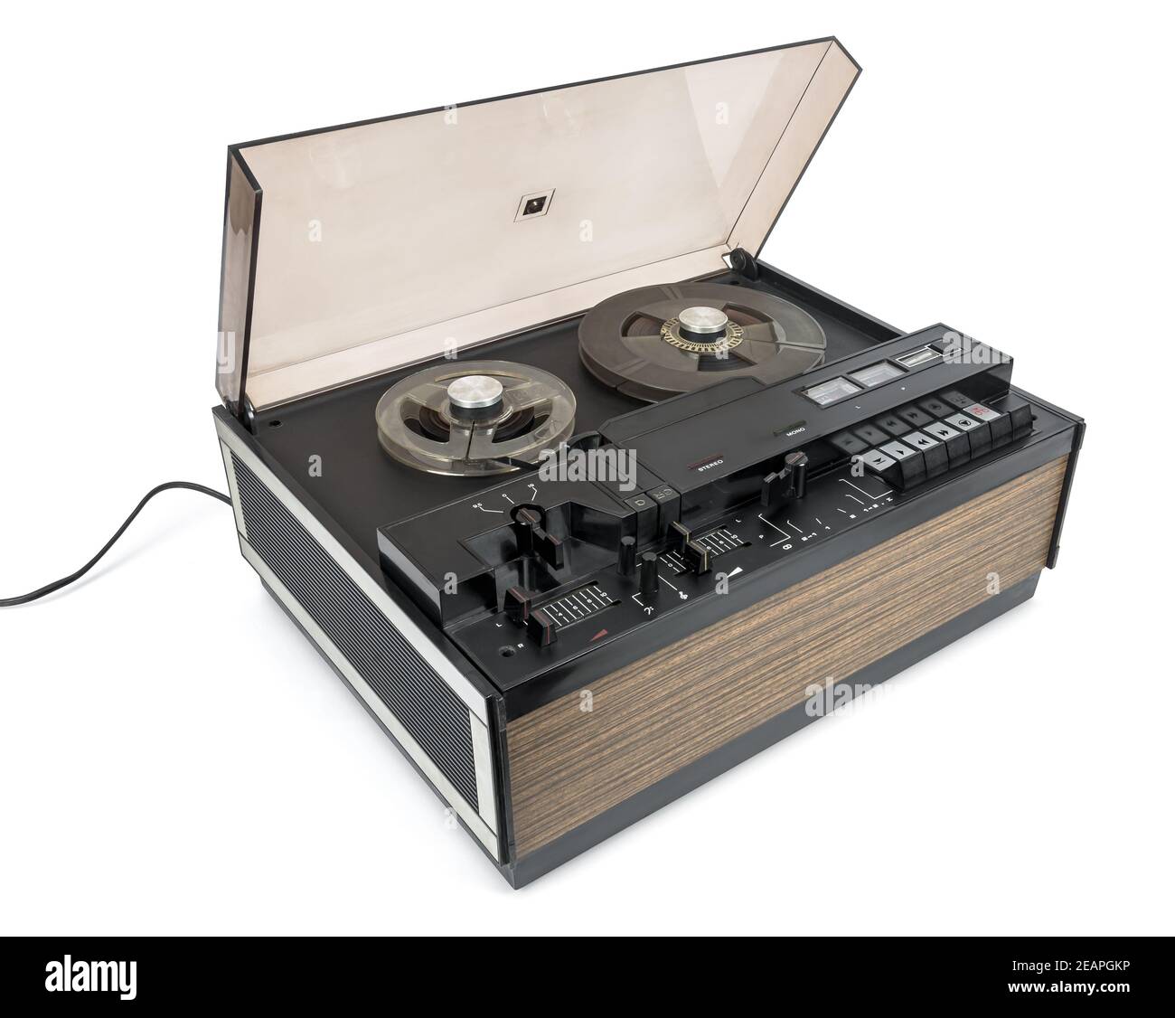 Reel to reel tape deck hi-res stock photography and images - Page 2 - Alamy
