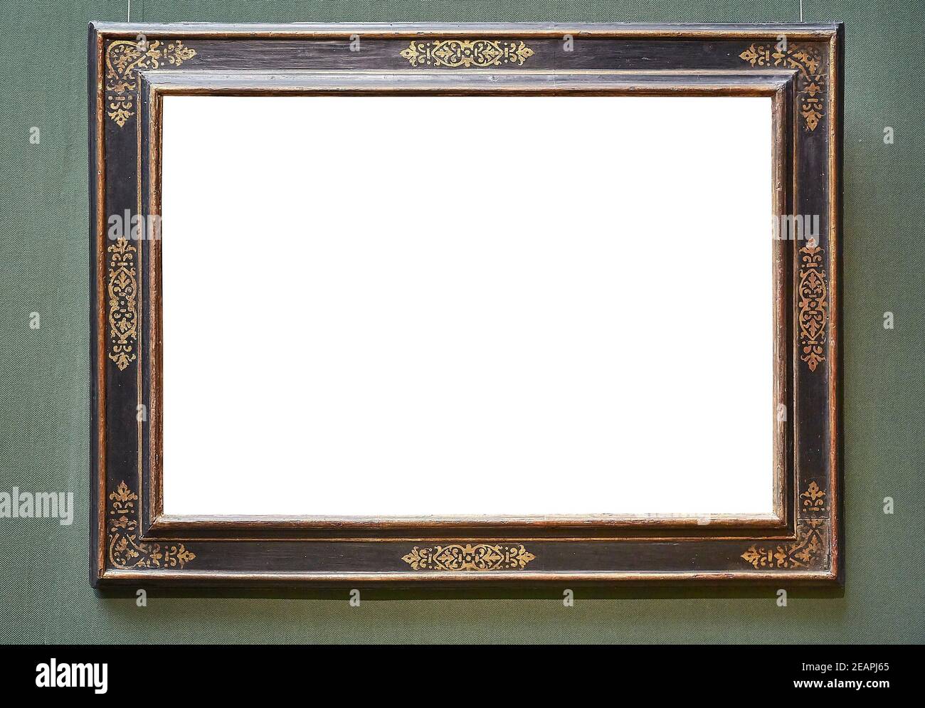 Old Picture Frame Stock Photo - Alamy