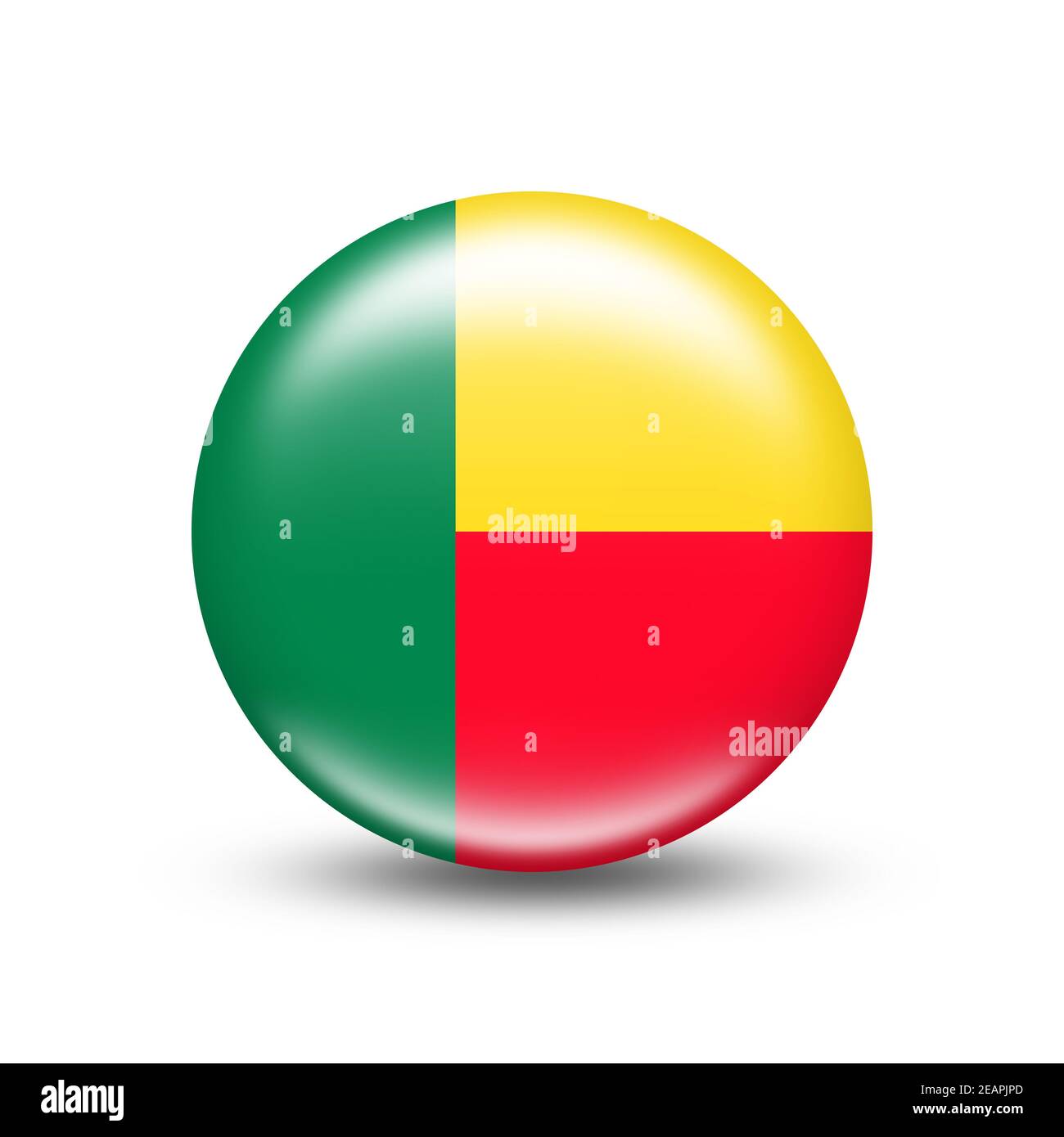 Flag of the benin hires stock photography and images Alamy