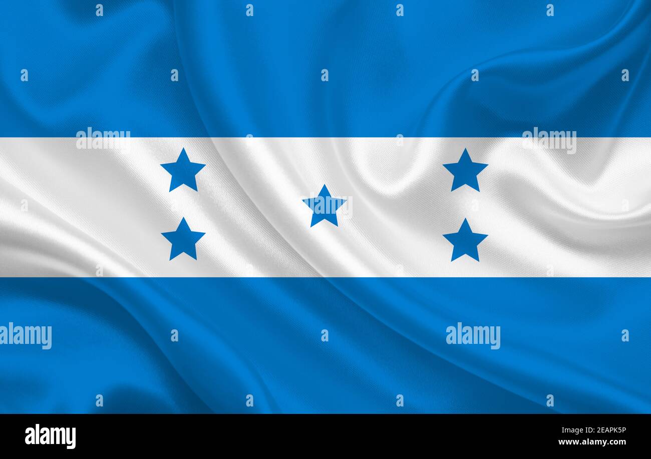 White silk with blue star flag hi-res stock photography and images - Alamy