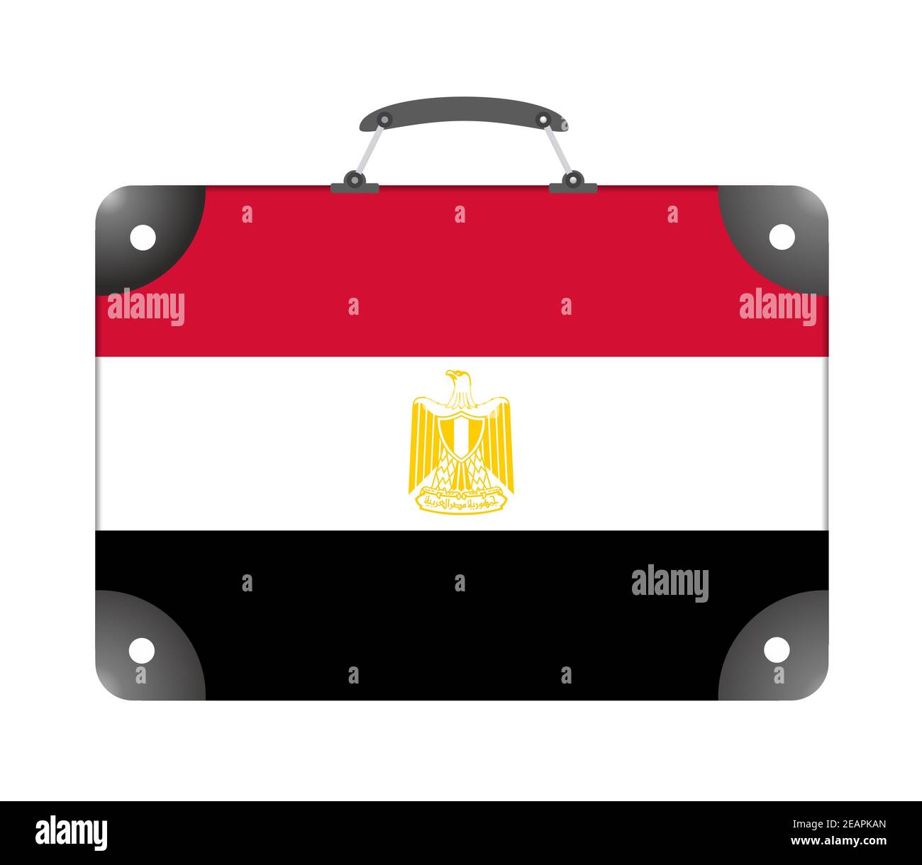 Egypt egyptian flag isolated hires stock photography and images Alamy