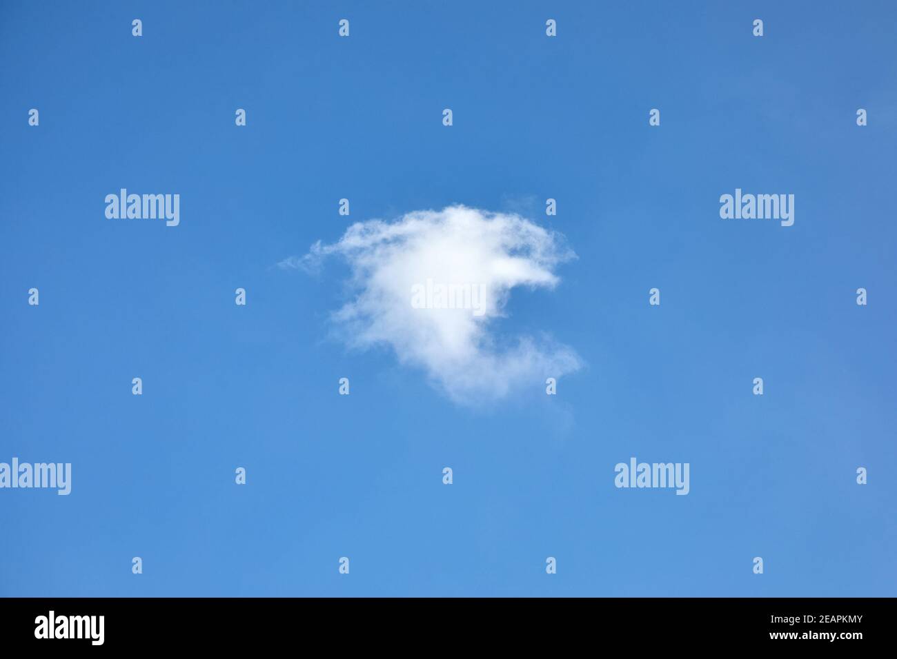 Clouds in blus ksy Stock Photo