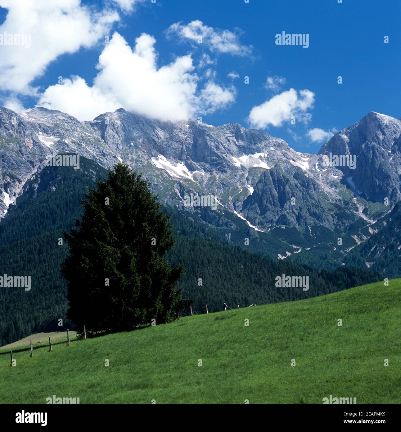 Berchtesgadener Alpen Stock Photo