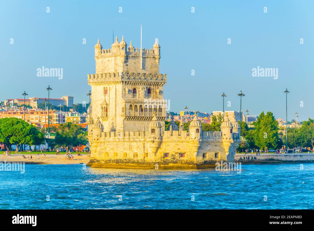 Belém quarter lisbon hi-res stock photography and images - Alamy