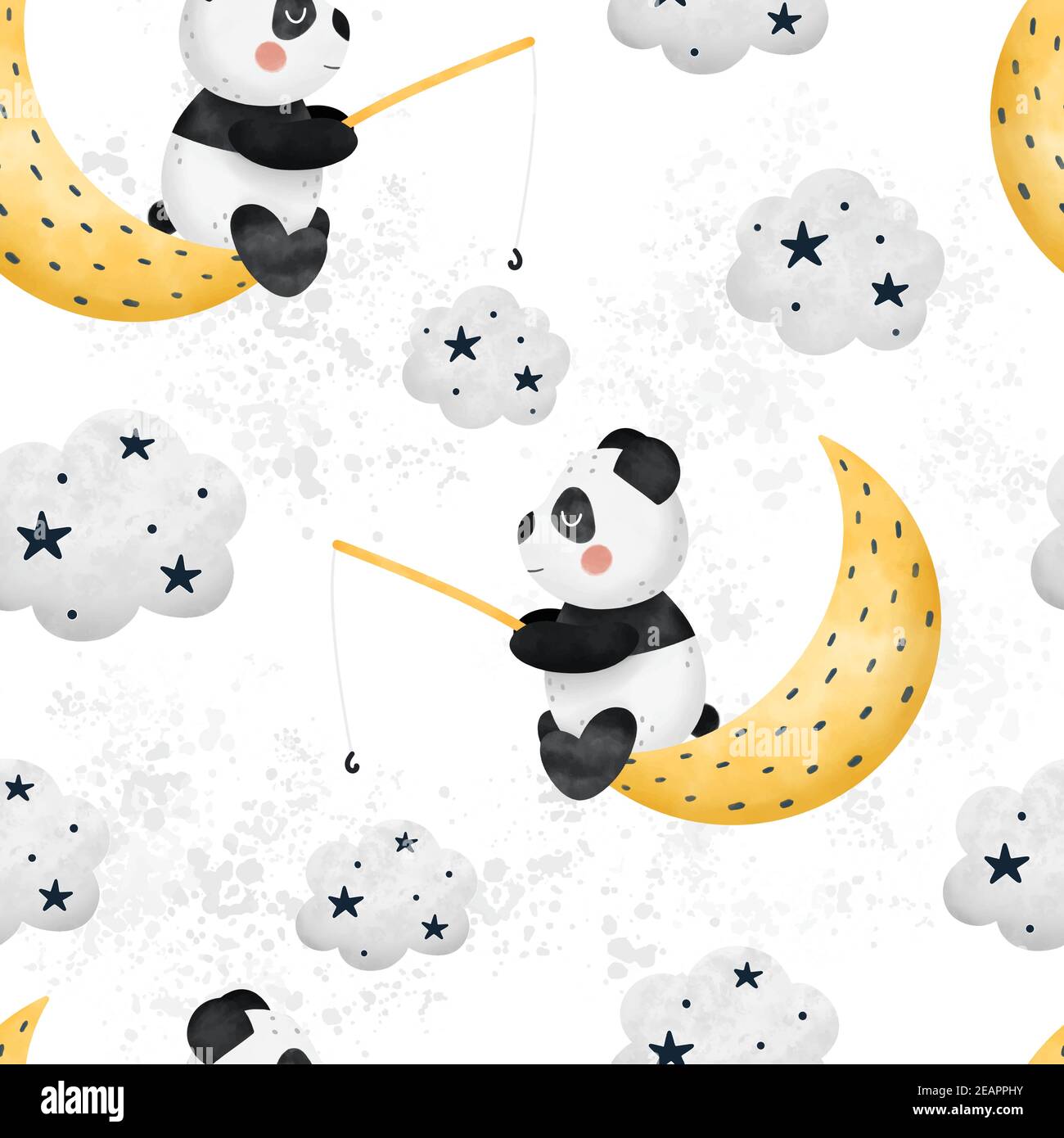 Kawaii Panda Moon Stock Illustrations – 78 Kawaii Panda Moon Stock  Illustrations, Vectors & Clipart - Dreamstime