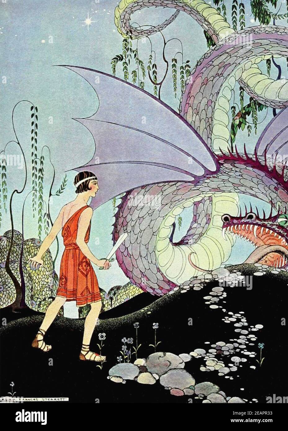 virginiafrancessterrett vintage artwork virginia frances sterrett