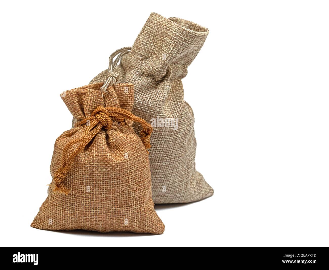 Jute bags hi-res stock photography and images - Alamy
