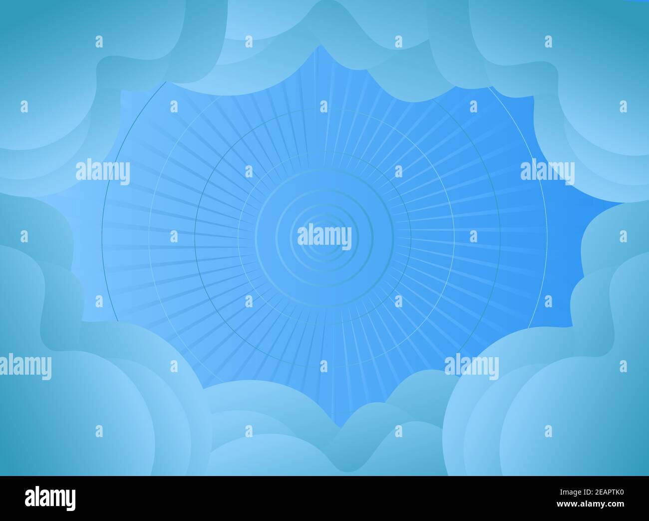 Modern blue fluid gradient background Stock Vector Image & Art - Alamy