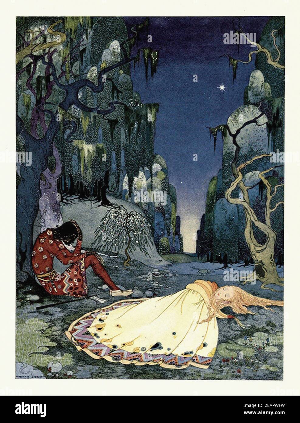 virginiafrancessterrett vintage artwork virginia frances sterrett