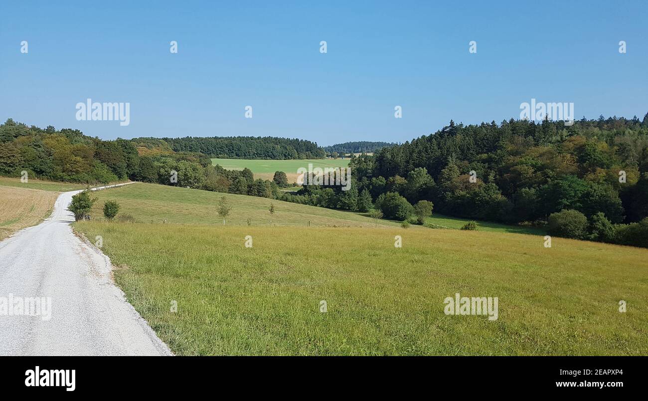 Landschaft  Taunus  Hessen Stock Photo