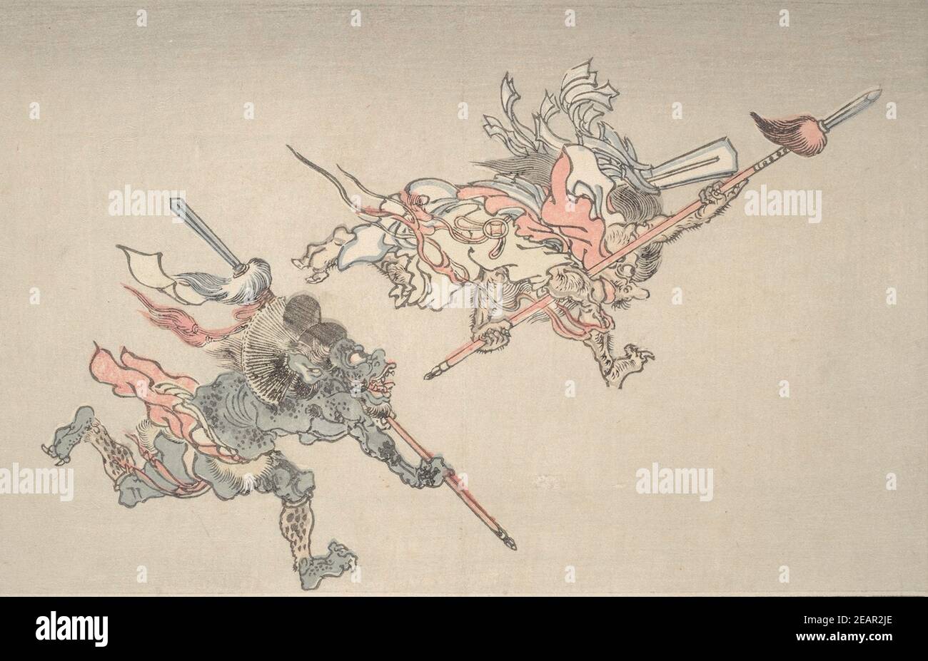 Vintage Japanese ONI DEMON Artwork Stock Photo Alamy vintage-japanese-oni-demon-artwork-stock-photo-alamy