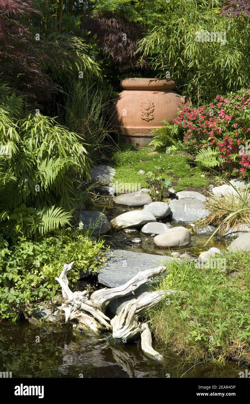 Teich japanischer garten hires stock photography and images Alamy