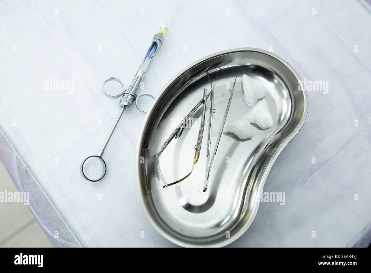 instrument for the dentist, for the treatment and inspection of teeth ...