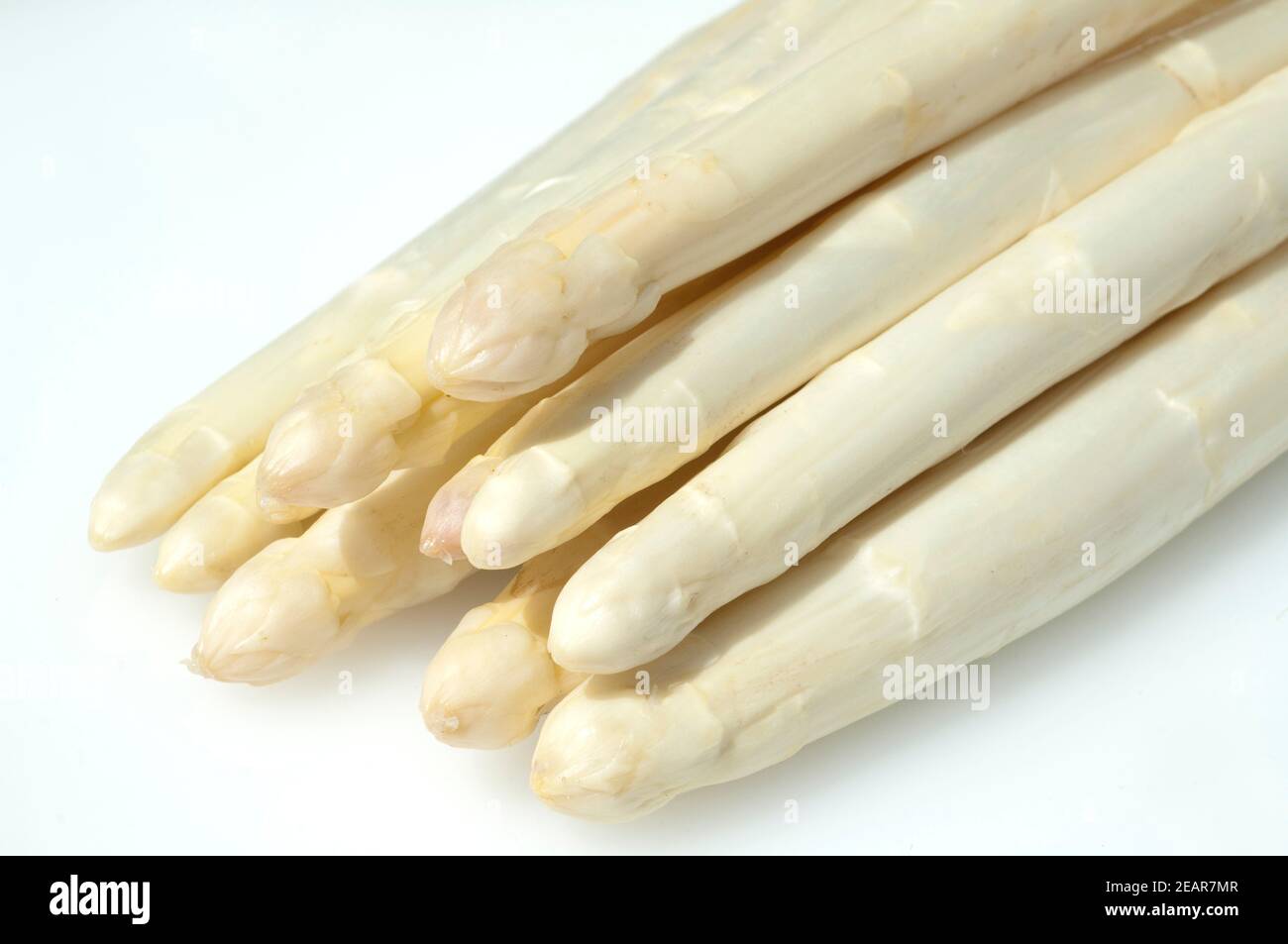 Stangenspargel Stock Photo