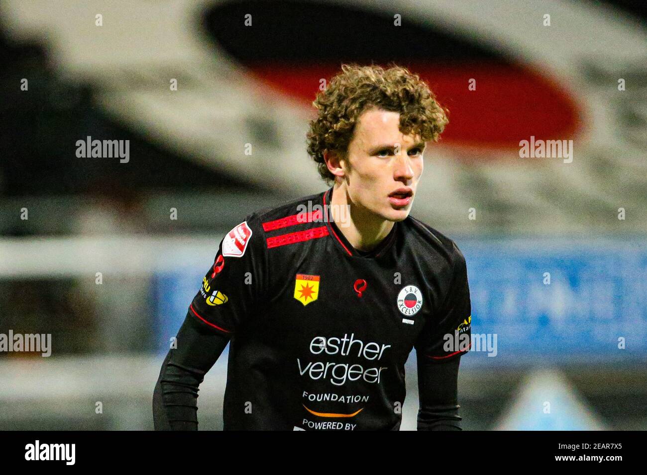 ROTTERDAM, NETHERLANDS, 9-2-2021, Van Donge en de Roo stadium, Dutch cup Quarter Final, Excelsior - Vitesse, Excelsior player Mats Wieffer (Photo by Pro Shots/Sipa USA) *** World Rights Except Austria and The Netherlands *** Stock Photo