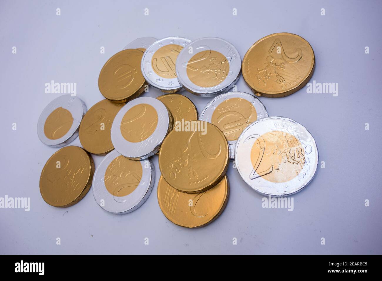 symbol for the currency Euro Stock Photo