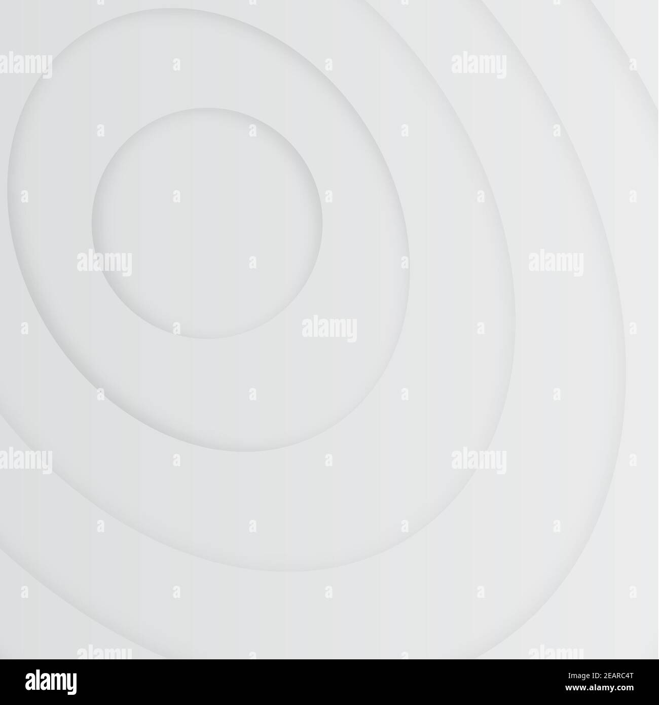 Abstract white background with circles and lines Stock Photo - Alamy
