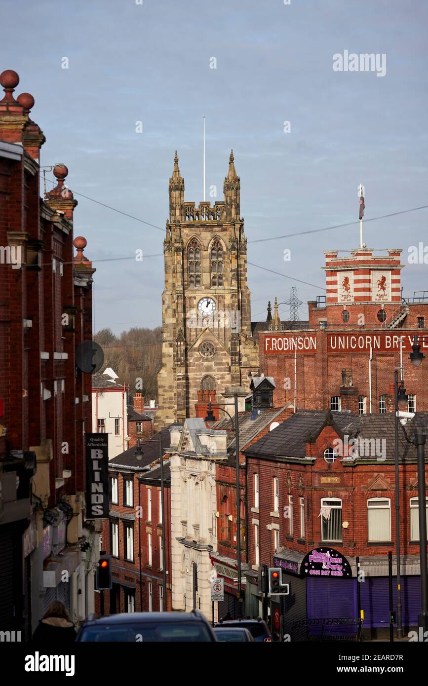 Stockport St Marys Church In The Town Centre Stock Photo Alamy stockport-st-marys-church-in-the-town-centre-stock-photo-alamy