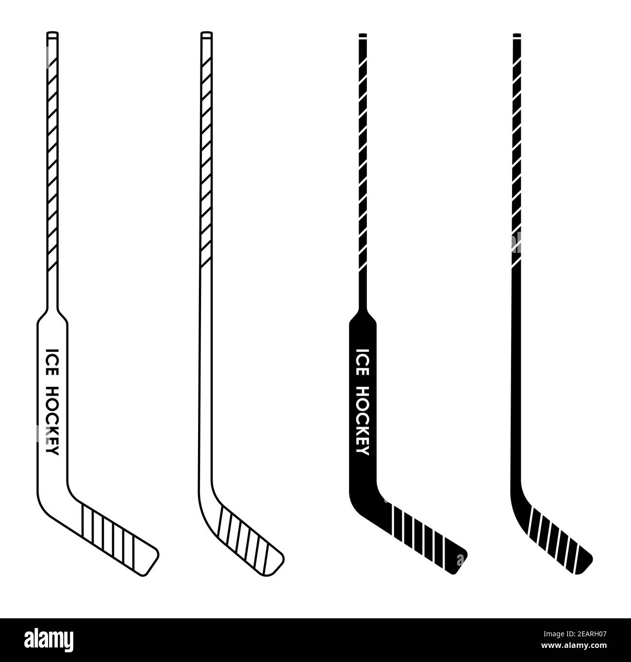 Crossed Hockey Stick High Resolution Stock Photography and Images Alamy
