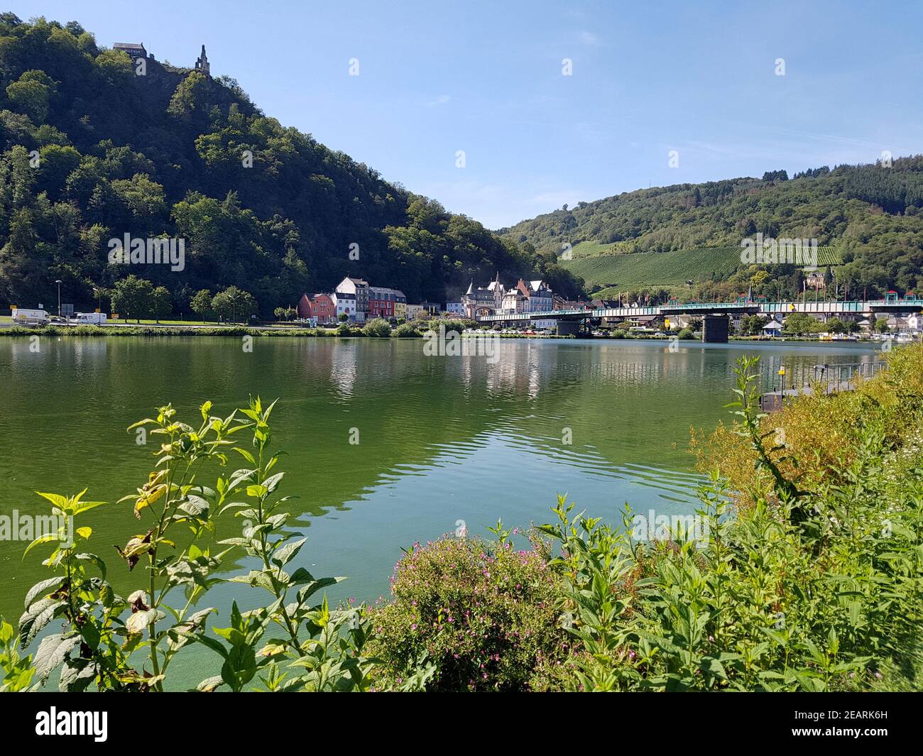 Traben-Trarbach  Stadt  Mittelmosel Stock Photo