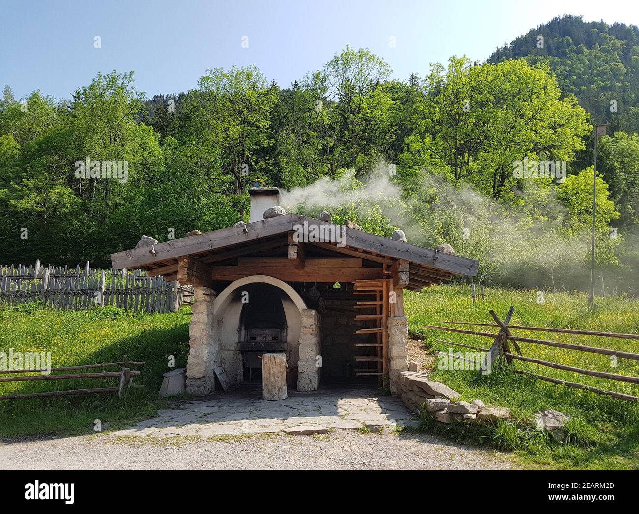 Backhaus, historisches, altes, Freilichtmuseum Stock Photo - Alamy