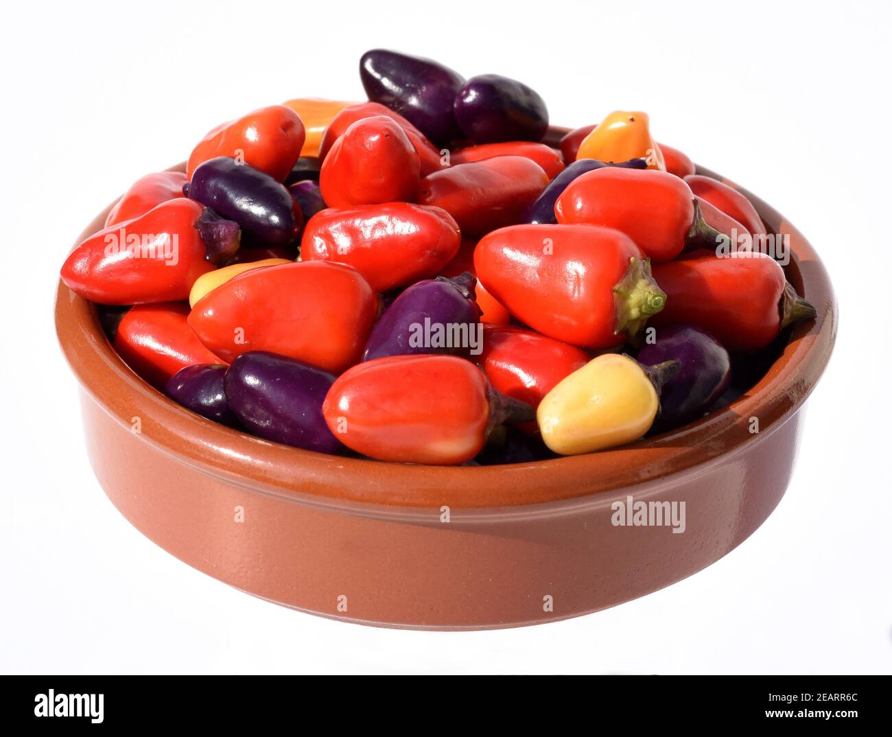 Chili 'Lila Luzi' Samen (10 Stück) – Dekorative, Ertragreiche Pflanze, Mittelscharf, Für Balkon & Garten
