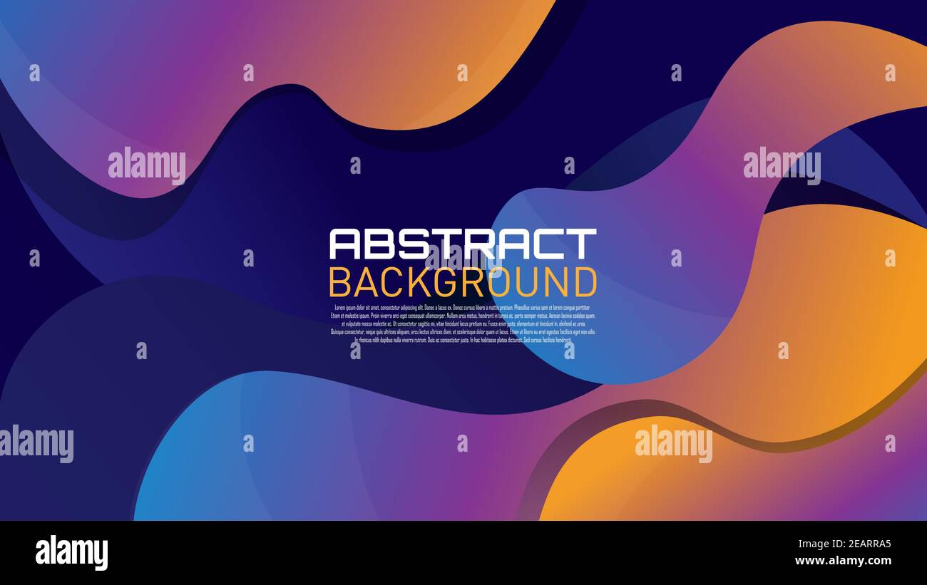 Abstract gradient background. Background for Landing Page Stock Vector ...