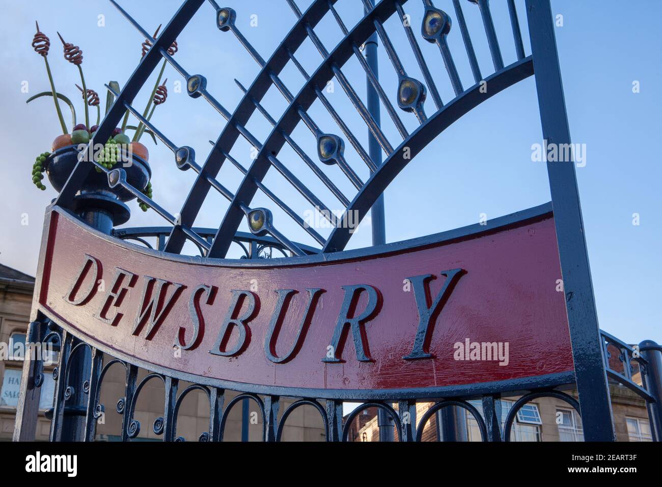 the-metal-gates-of-dewsbury-market-with-the-town-name-incorporated-into