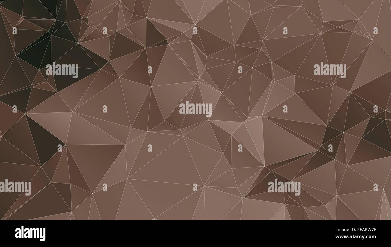Polygon & Geometrics textures background Stock Photo