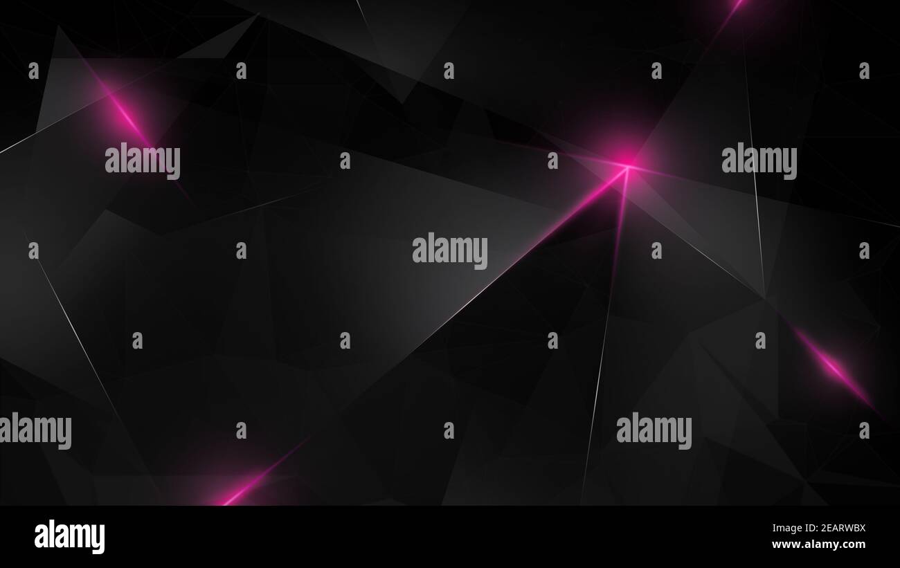 Polygon & Geometrics textures background Stock Photo