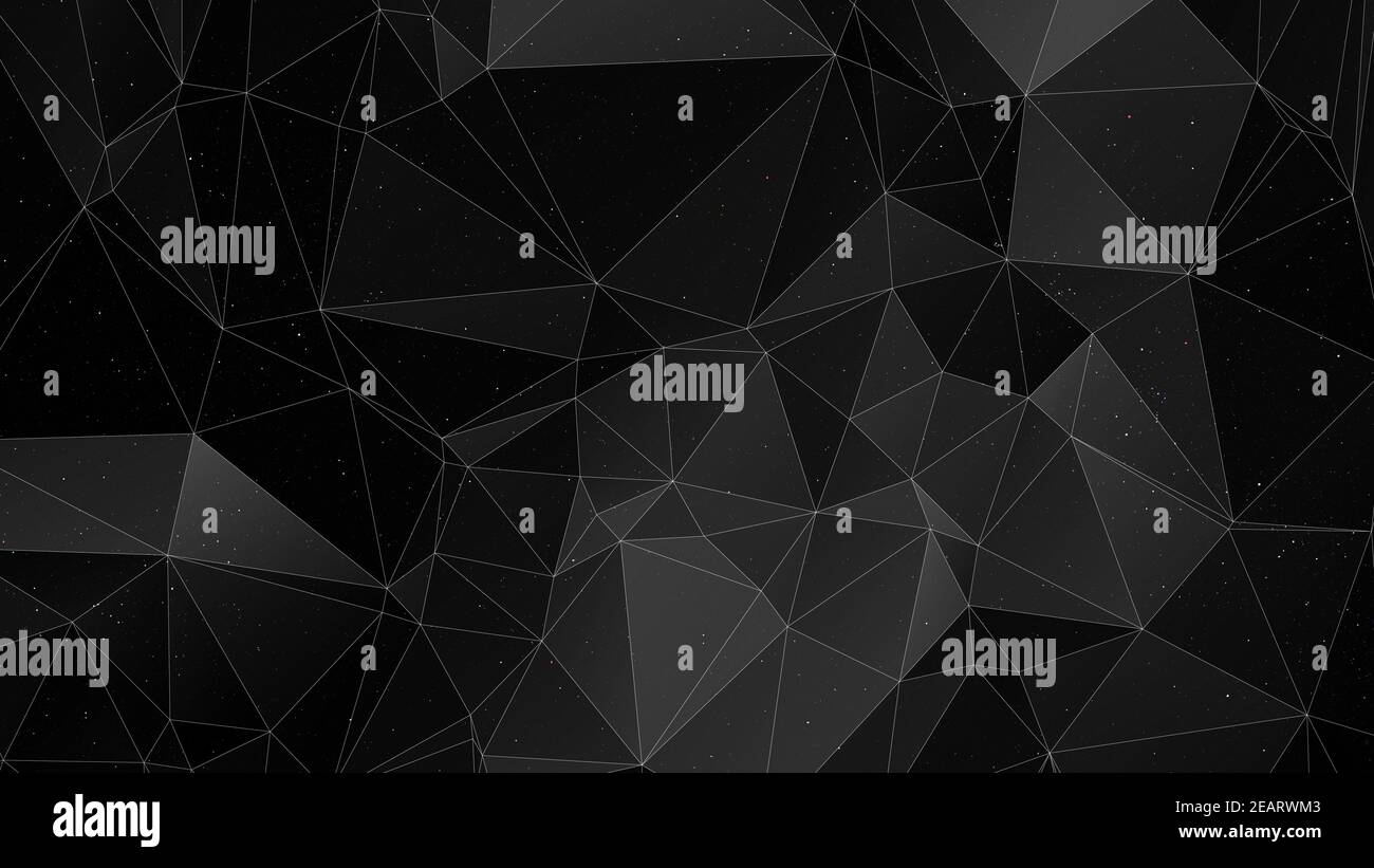 Polygon & Geometrics textures background Stock Photo