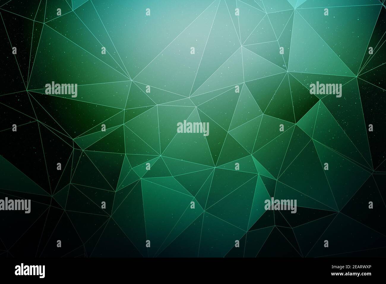 Polygon & Geometrics textures background Stock Photo