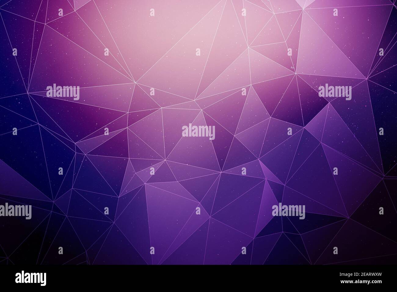 Polygon & Geometrics textures background Stock Photo